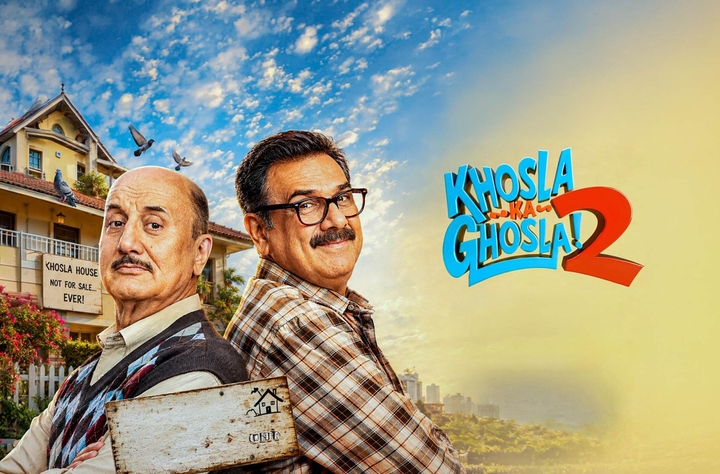 Khosla Ka Ghosla 2 Movie Review