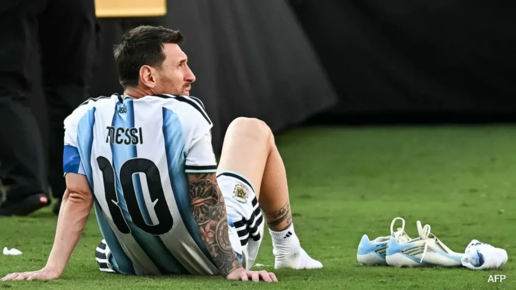 Lionel Messi Retires From International Football
