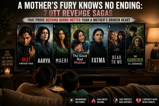Mother Revenge Series on OTT