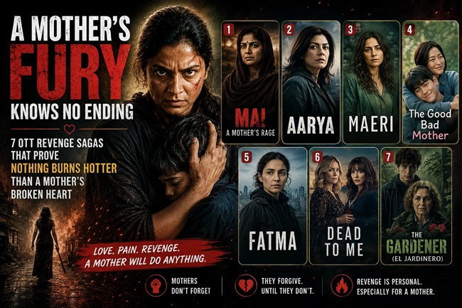 Mother Revenge Series on OTT