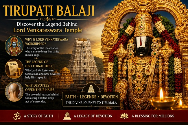 Tirupati Balaji Temple