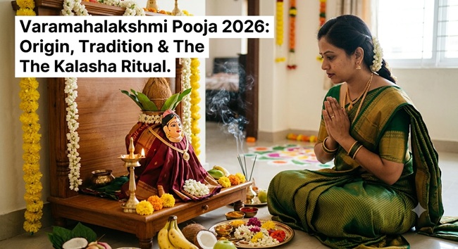 Varamahalakshmi Pooja