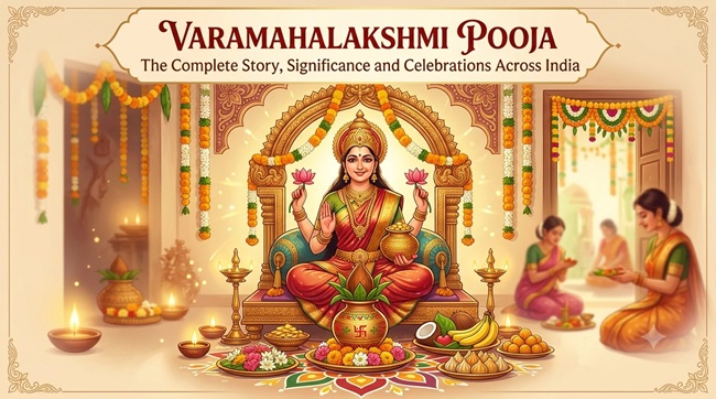 Varamahalakshmi Pooja